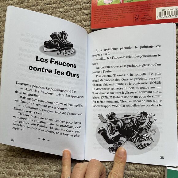 Bundle Of Chapter Book In French For Kids Livres En Français - Picture 10 of 15